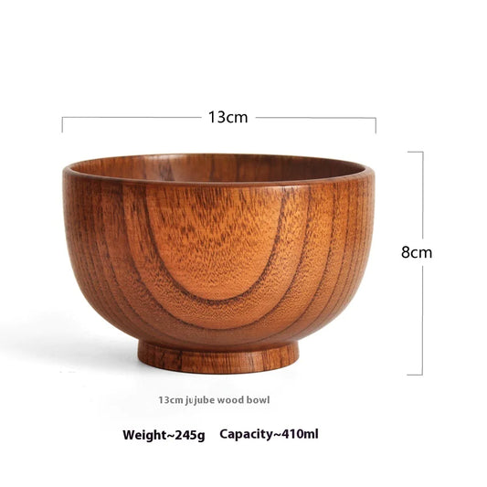 Japanese Wood Bowl