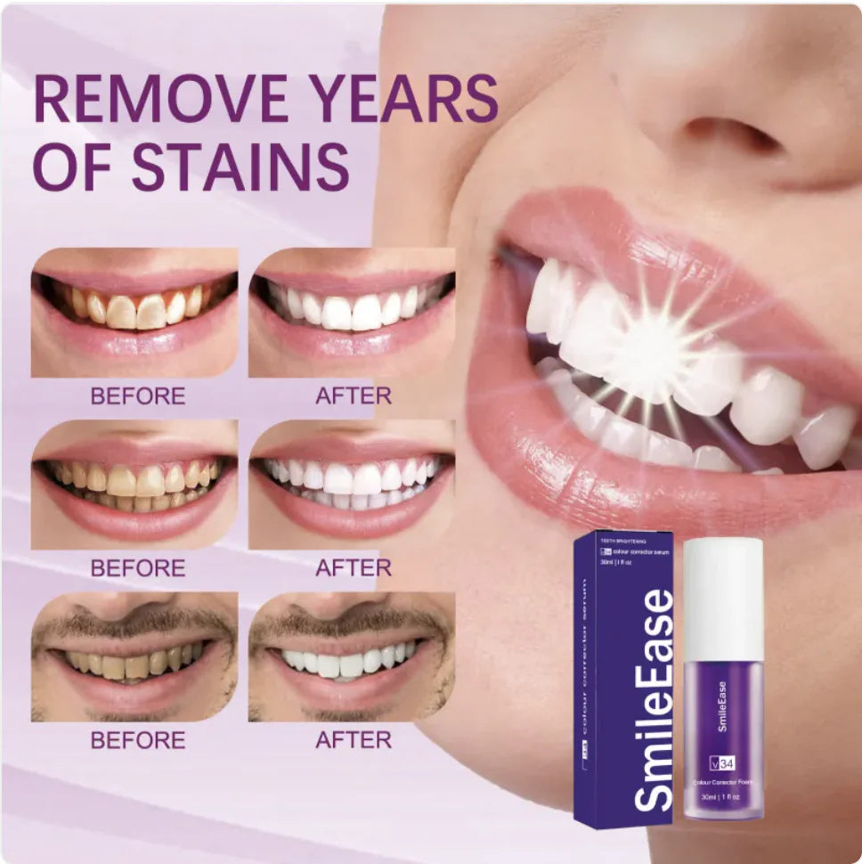 Purple Teeth Whitening Toothpaste