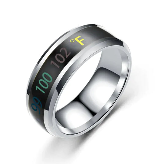 Mood Ring for Couples – Temperature-Sensitive Band